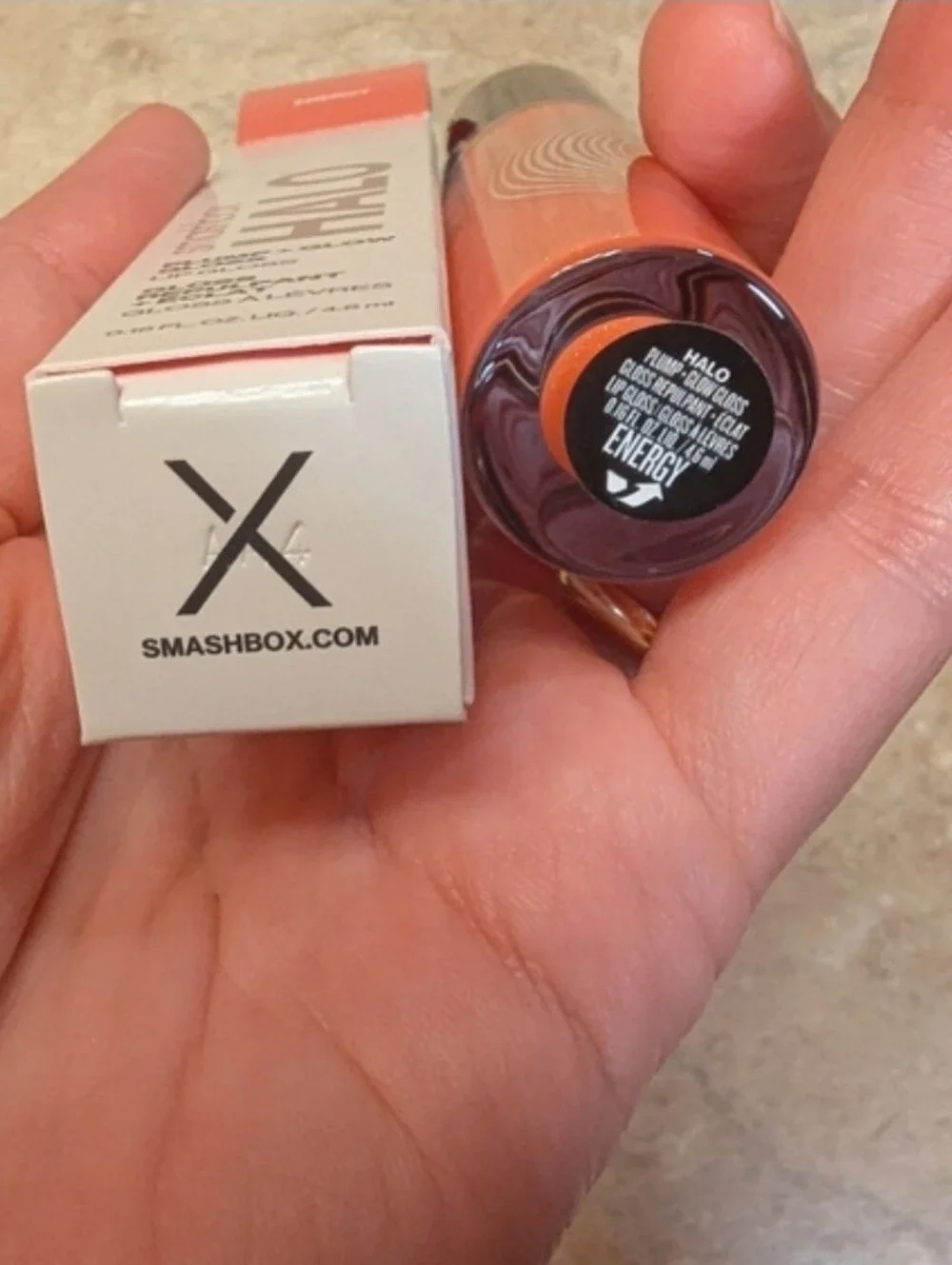 Smashbox HALO PLUMP+GLOW LIP GLOSS